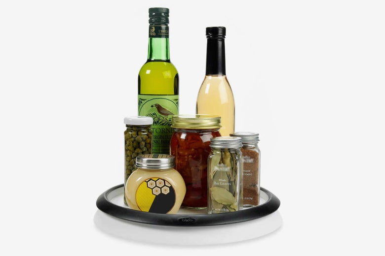 OXO Lazy Susan.